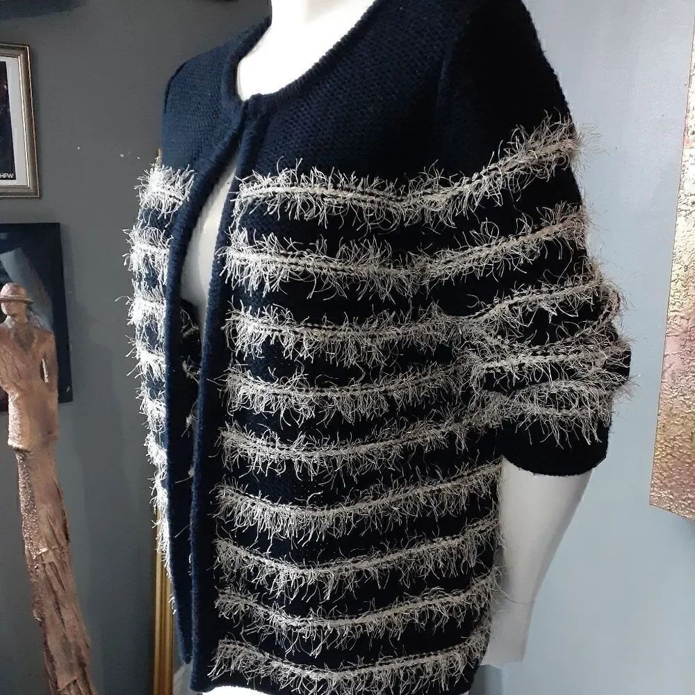 Dex Textured Knit Cardigan  - Picture 3 of 12